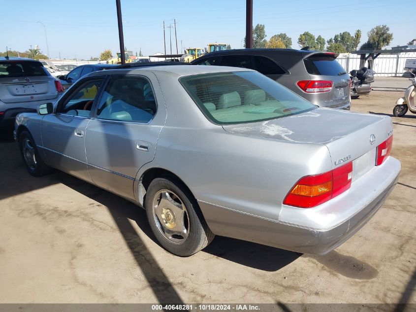 1999 Lexus Ls 400 VIN: JT8BH28F9X0154544 Lot: 40648281