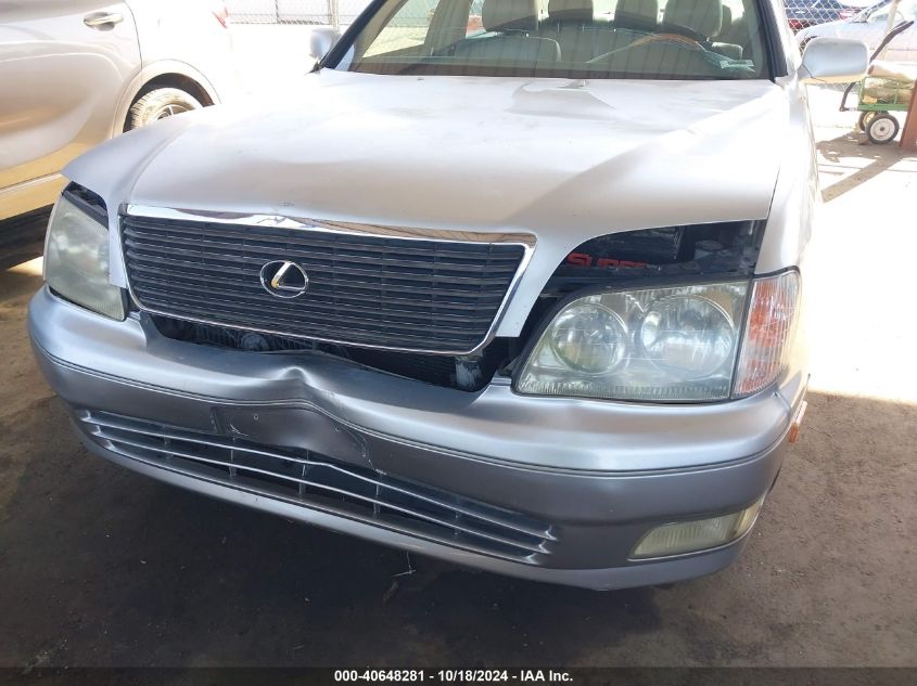 1999 Lexus Ls 400 VIN: JT8BH28F9X0154544 Lot: 40648281