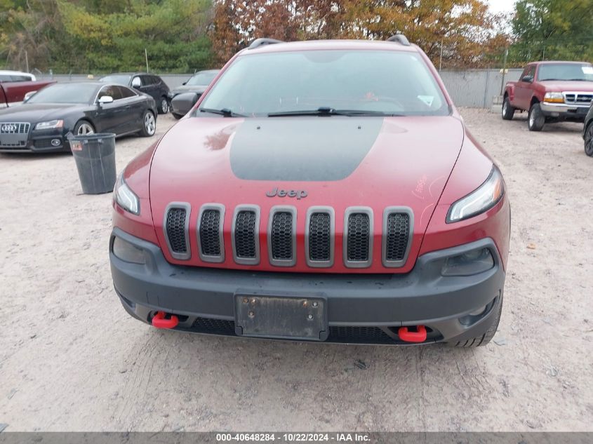 2015 Jeep Cherokee Trailhawk VIN: 1C4PJMBS5FW673681 Lot: 40648284