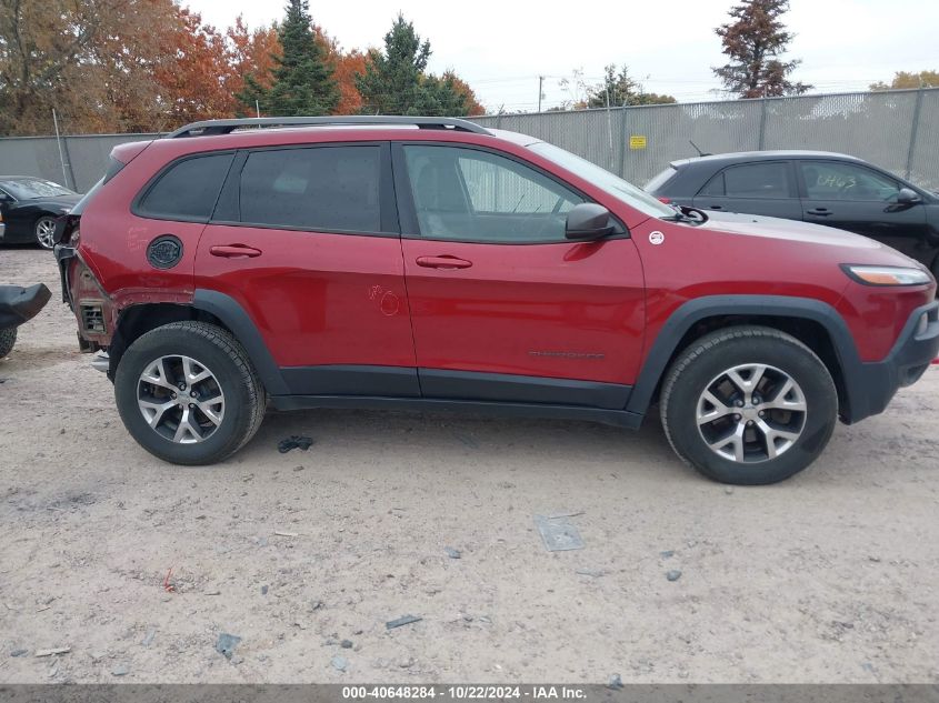 2015 Jeep Cherokee Trailhawk VIN: 1C4PJMBS5FW673681 Lot: 40648284