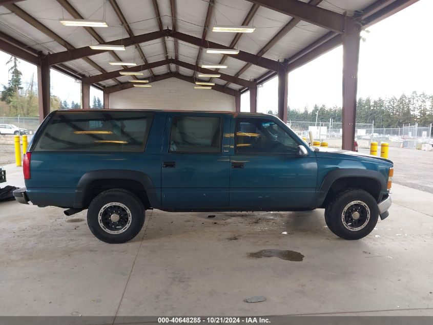 1994 Chevrolet Suburban K2500 VIN: 1GNGK26N8RJ317062 Lot: 40648285