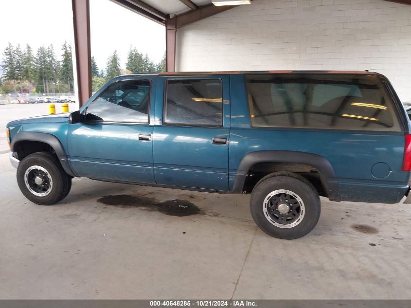 1994 Chevrolet Suburban K2500 VIN: 1GNGK26N8RJ317062 Lot: 40648285