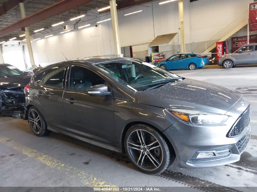 2015 Ford Focus St VIN: 1FADP3L99FL288204 Lot: 40648288