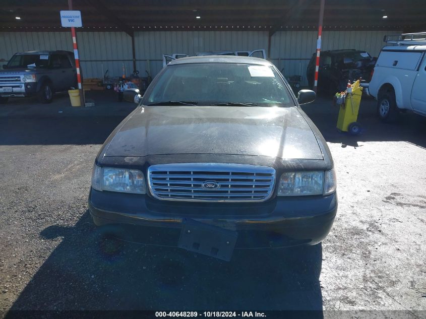 2006 Ford Crown Victoria Police/Police Interceptor VIN: 2FAHP71W46X121687 Lot: 40648289