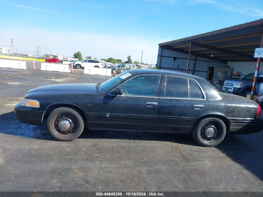 2006 Ford Crown Victoria Police/Police Interceptor VIN: 2FAHP71W46X121687 Lot: 40648289