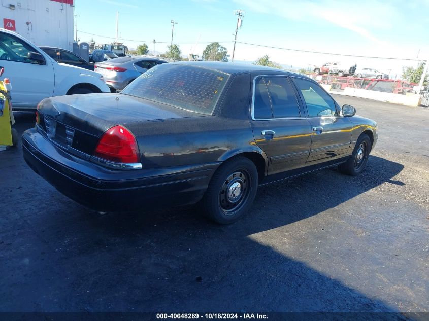 2006 Ford Crown Victoria Police/Police Interceptor VIN: 2FAHP71W46X121687 Lot: 40648289