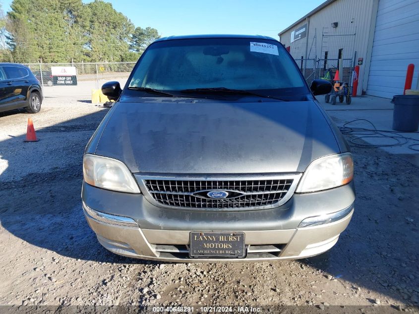 2000 Ford Windstar Limited/Sel VIN: 2FMDA5343YBA43408 Lot: 40648291