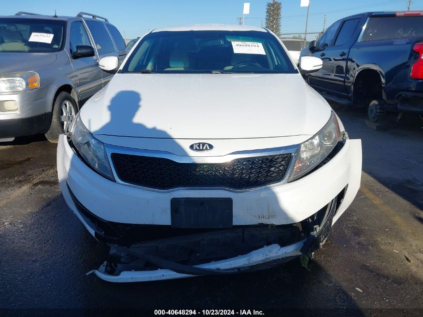 2013 Kia Optima Lx VIN: 5XXGM4A71DG098319 Lot: 40648294