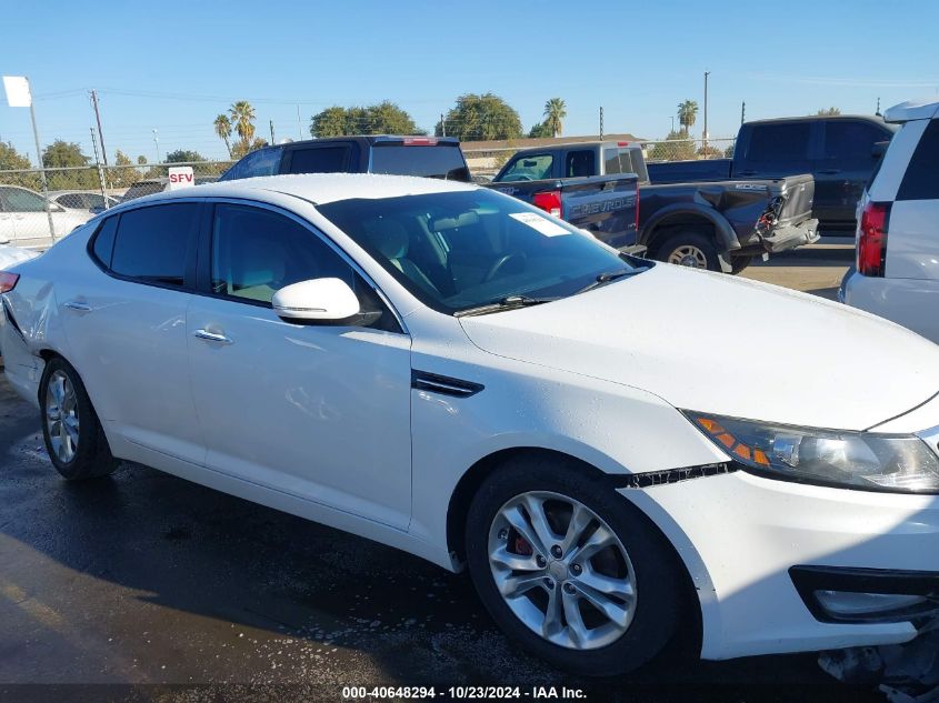 2013 Kia Optima Lx VIN: 5XXGM4A71DG098319 Lot: 40648294