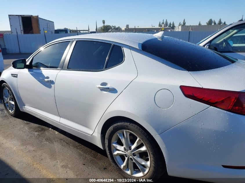 2013 Kia Optima Lx VIN: 5XXGM4A71DG098319 Lot: 40648294