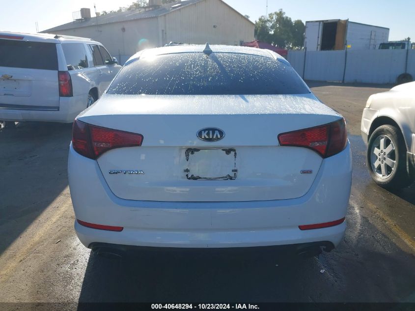 2013 Kia Optima Lx VIN: 5XXGM4A71DG098319 Lot: 40648294