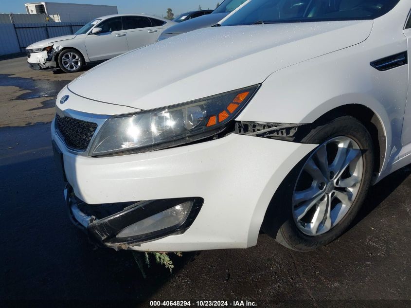 2013 Kia Optima Lx VIN: 5XXGM4A71DG098319 Lot: 40648294