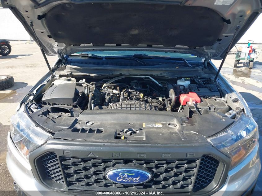 2020 Ford Ranger Xl VIN: 1FTER1EH1LLA01323 Lot: 40648300