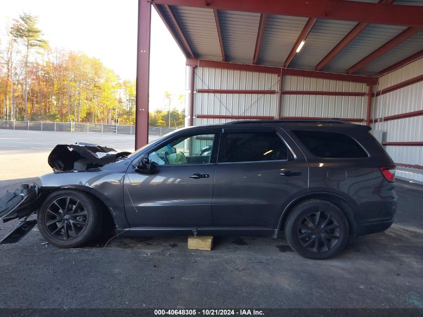 2018 Dodge Durango Gt VIN: 1C4RDJDG4JC317532 Lot: 40648305