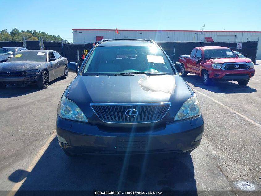 2007 Lexus Rx 350 Base (A5) VIN: 2T2GK31U37C007449 Lot: 40648307