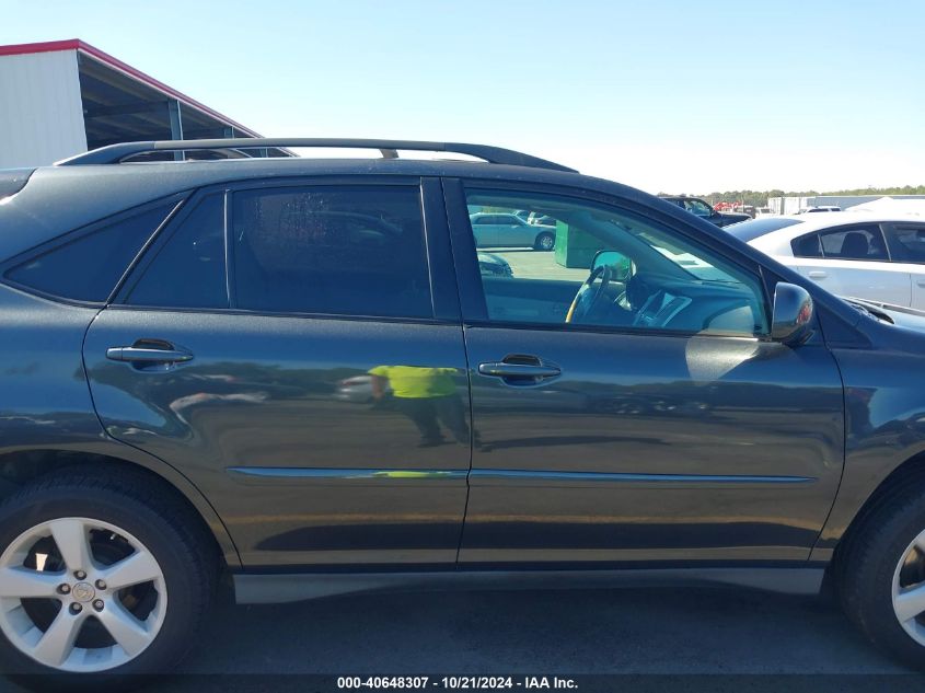 2007 Lexus Rx 350 Base (A5) VIN: 2T2GK31U37C007449 Lot: 40648307