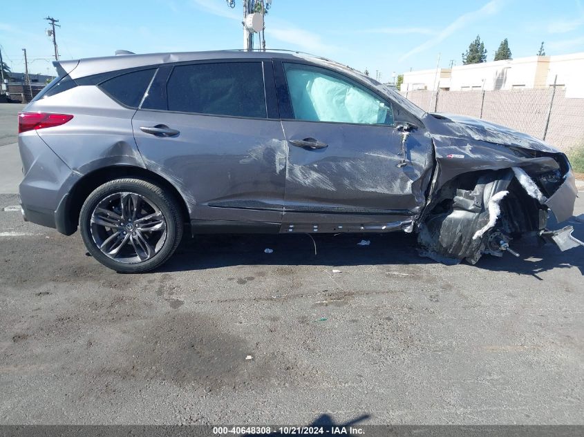 2021 Acura Rdx A-Spec Package VIN: 5J8TC1H61ML008522 Lot: 40648308