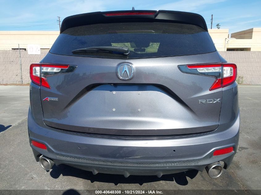 2021 Acura Rdx A-Spec Package VIN: 5J8TC1H61ML008522 Lot: 40648308