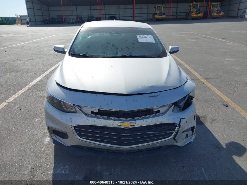 2017 Chevrolet Malibu Lt VIN: 1G1ZE5STXHF156237 Lot: 40648313