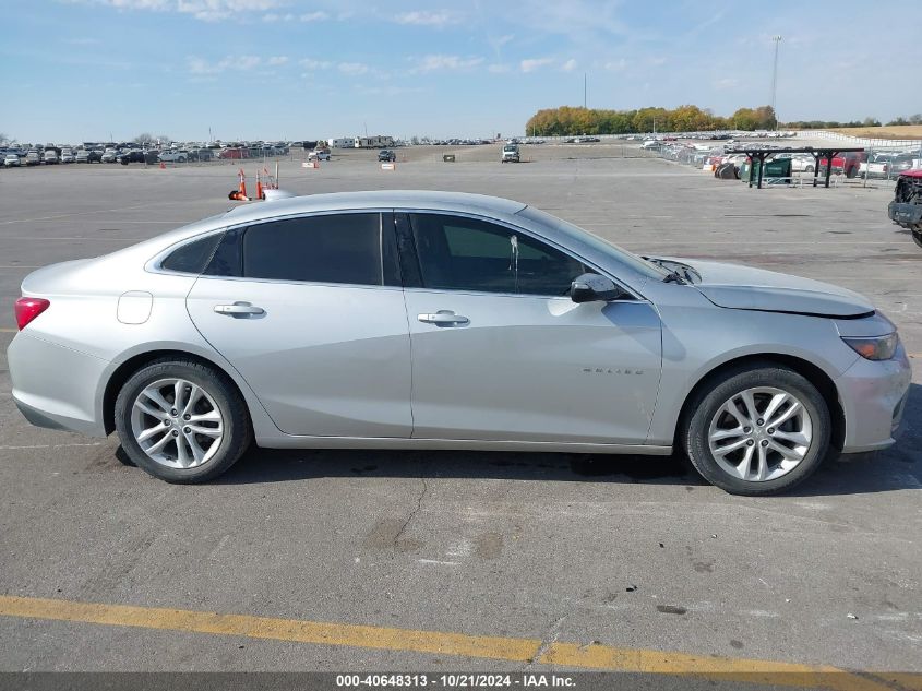 2017 Chevrolet Malibu Lt VIN: 1G1ZE5STXHF156237 Lot: 40648313