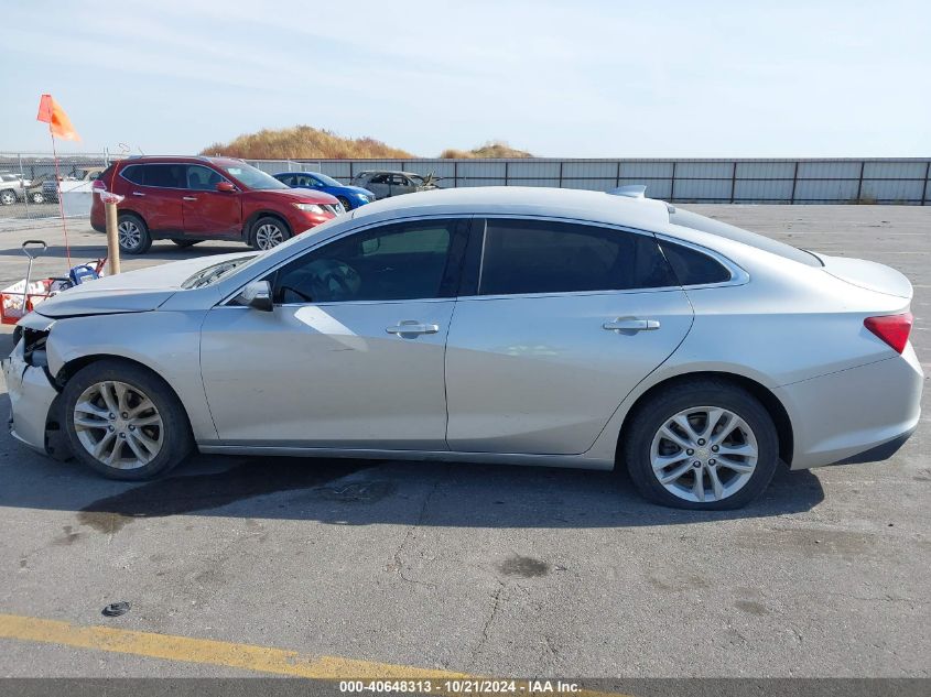 2017 Chevrolet Malibu Lt VIN: 1G1ZE5STXHF156237 Lot: 40648313