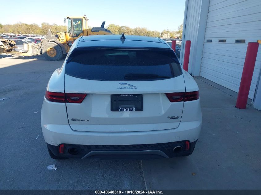 2019 Jaguar E-Pace Se VIN: SADFP2FX5K1Z34100 Lot: 40648318