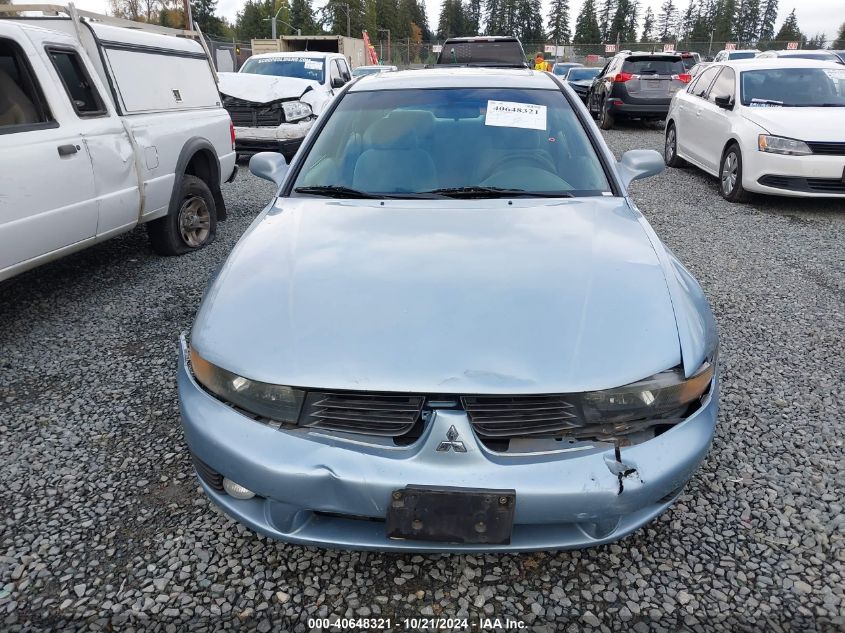 2003 Mitsubishi Galant Es/Ls VIN: 4A3AA46GX3E126657 Lot: 40648321