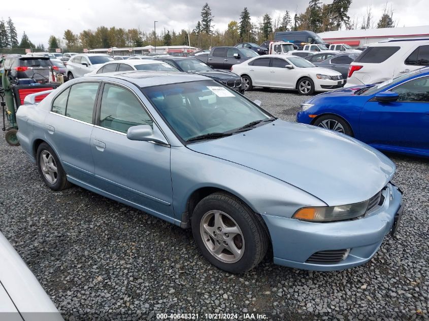 2003 Mitsubishi Galant Es/Ls VIN: 4A3AA46GX3E126657 Lot: 40648321