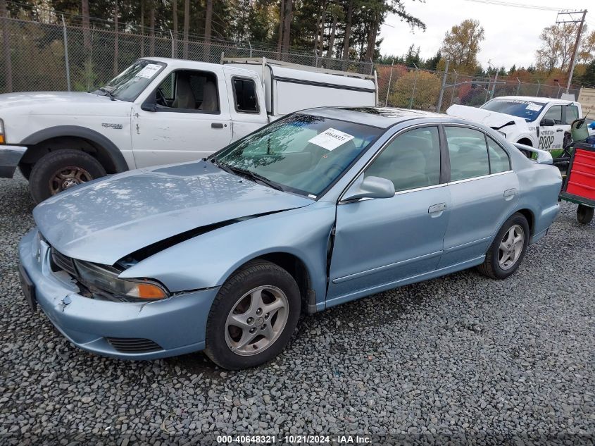 2003 Mitsubishi Galant Es/Ls VIN: 4A3AA46GX3E126657 Lot: 40648321