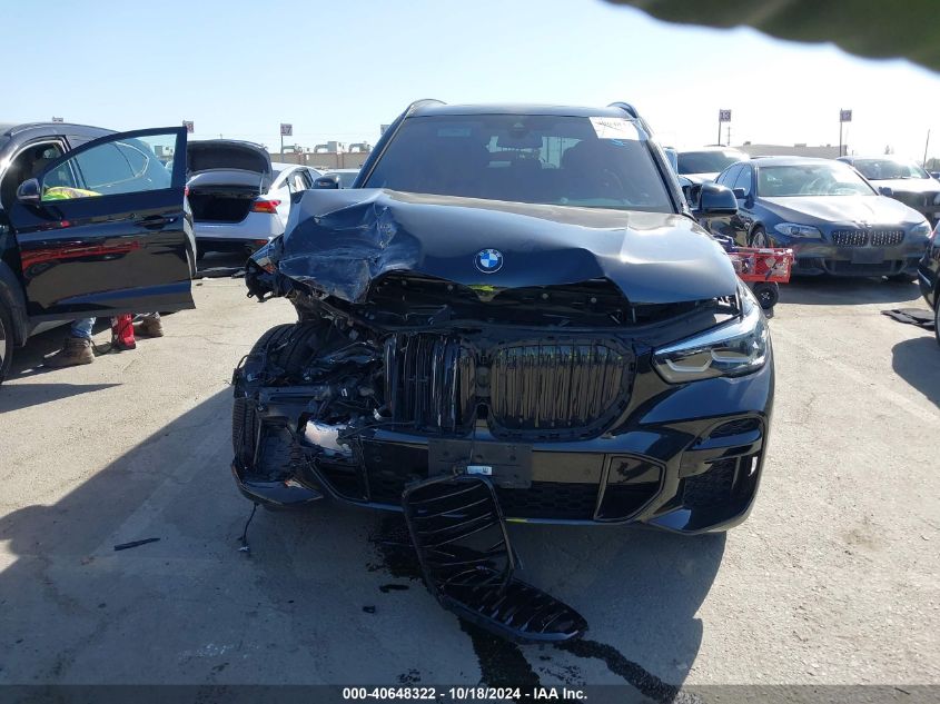 2023 BMW X5 XDRIVE40I VIN: 5UXCR6C03P9P16591