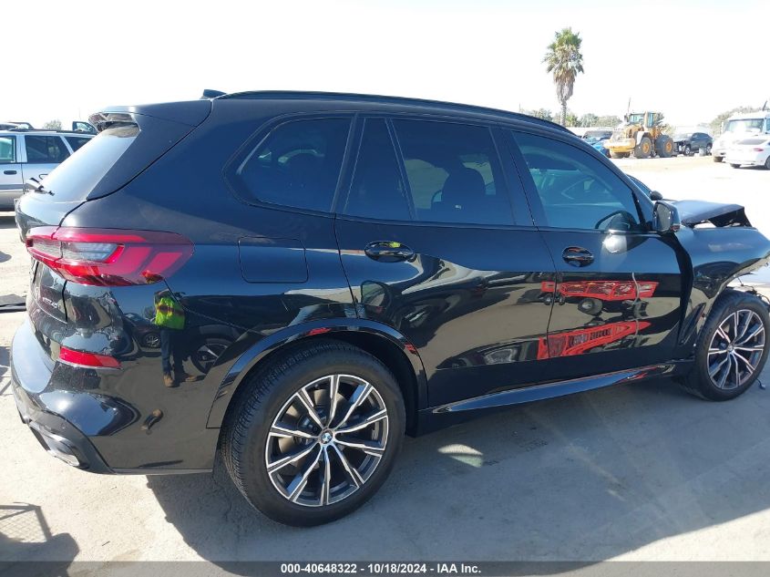 2023 BMW X5 XDRIVE40I VIN: 5UXCR6C03P9P16591