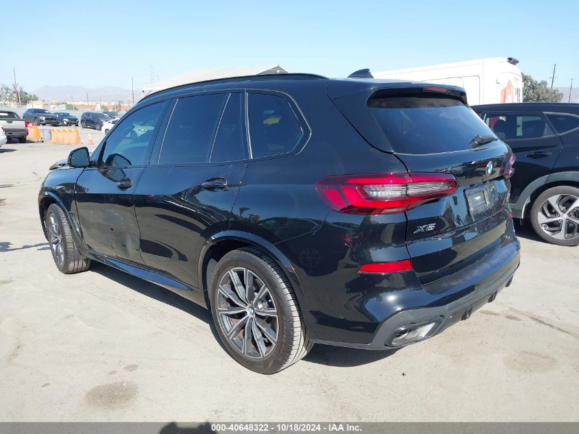 VIN 5UXCR6C03P9P16591 2023 BMW X5, Xdrive40I no.3