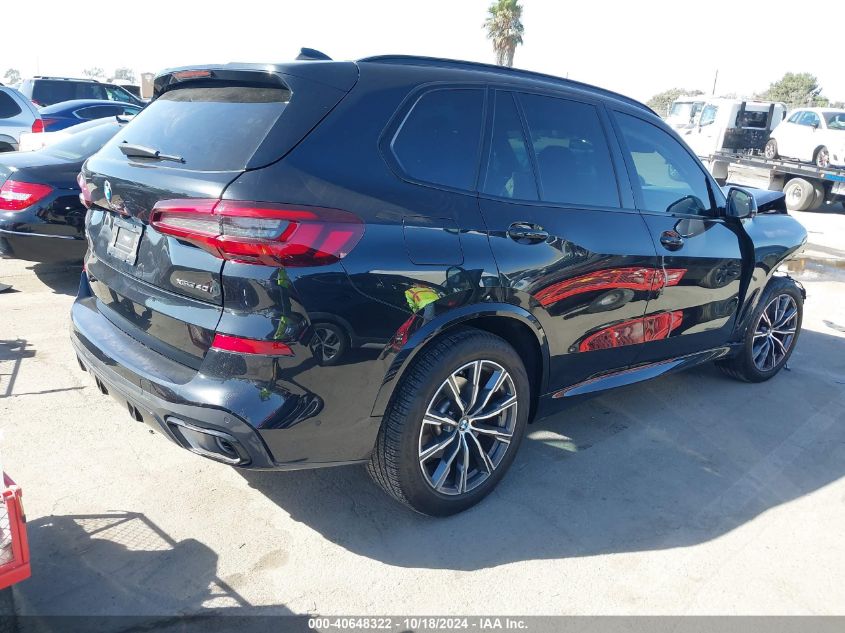 VIN 5UXCR6C03P9P16591 2023 BMW X5, Xdrive40I no.4