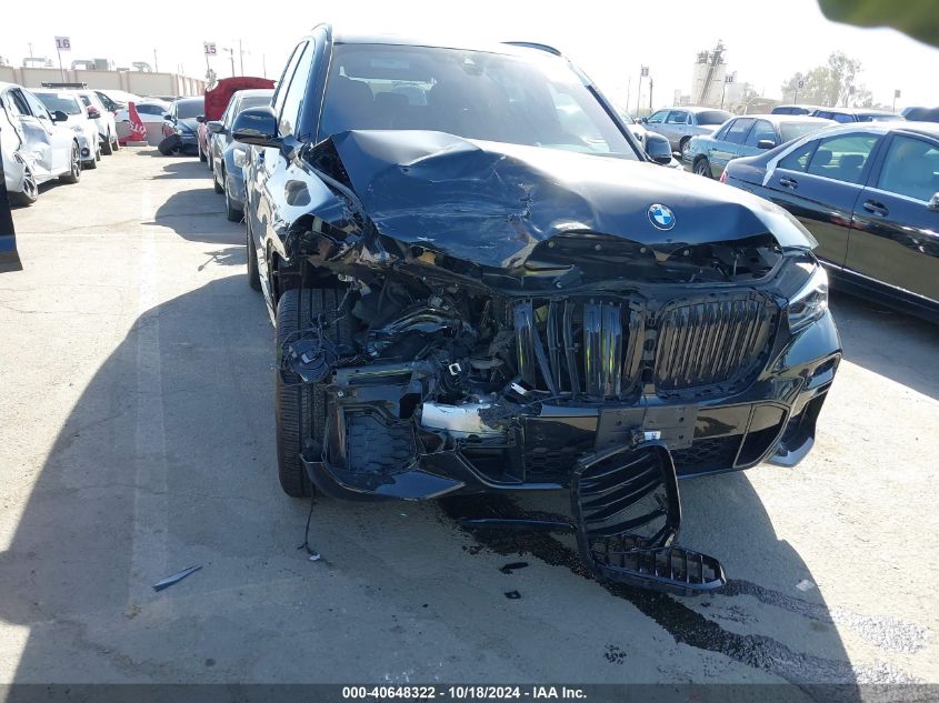 VIN 5UXCR6C03P9P16591 2023 BMW X5 XDRIVE40I