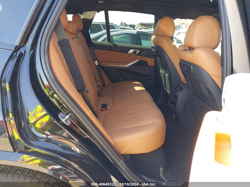 VIN 5UXCR6C03P9P16591 2023 BMW X5 XDRIVE40I
