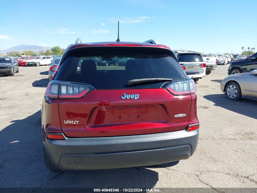 2020 Jeep Cherokee Latitude Fwd VIN: 1C4PJLCB9LD586401 Lot: 40648346