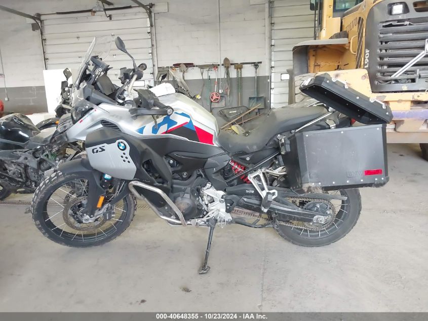 2024 BMW F 900 Gs Adventure VIN: WB10K7305R6J53236 Lot: 40648355