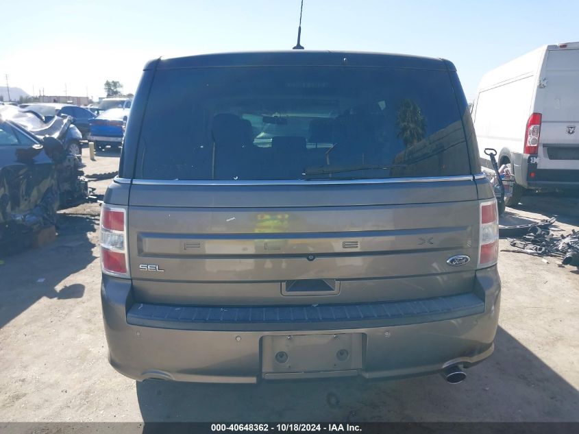 2014 Ford Flex Sel VIN: 2FMGK5C88EBD38383 Lot: 40648362