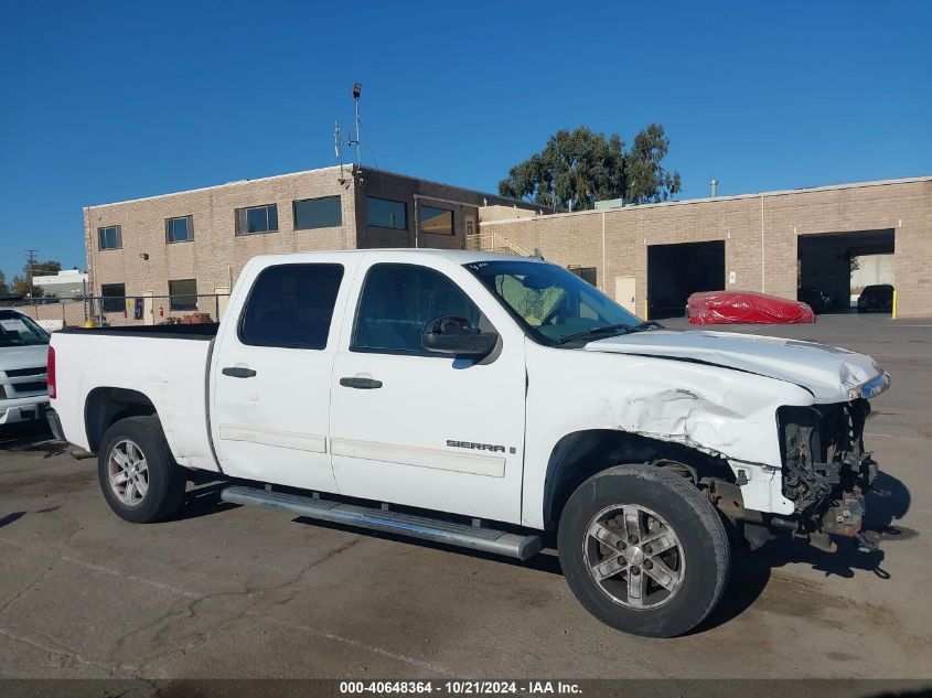 2008 GMC Sierra 1500 Sle1 VIN: 3GTEC13J18G265766 Lot: 40648364