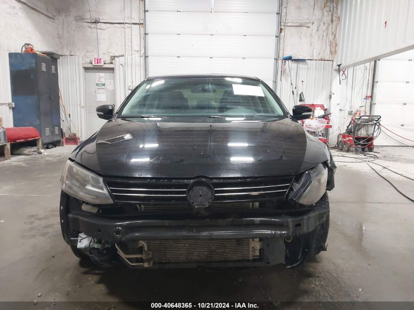 2011 Volkswagen Jetta 2.5L Sel VIN: 3VWLZ7AJ7BM316043 Lot: 40648365
