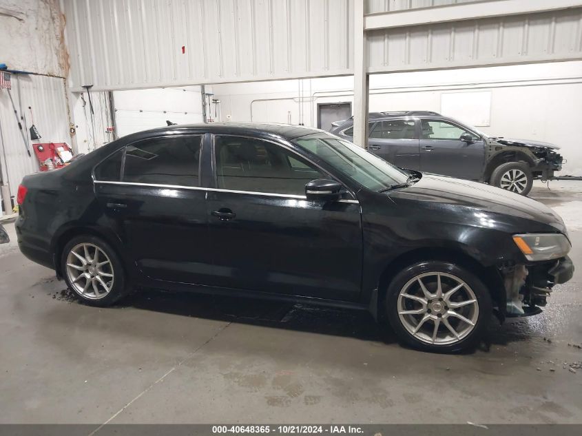 2011 Volkswagen Jetta 2.5L Sel VIN: 3VWLZ7AJ7BM316043 Lot: 40648365