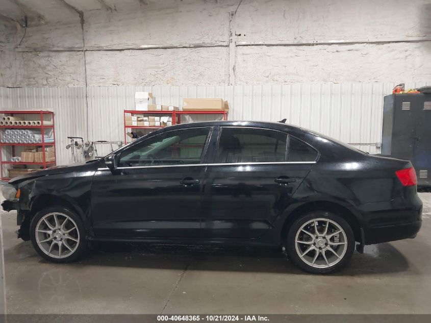 2011 Volkswagen Jetta 2.5L Sel VIN: 3VWLZ7AJ7BM316043 Lot: 40648365