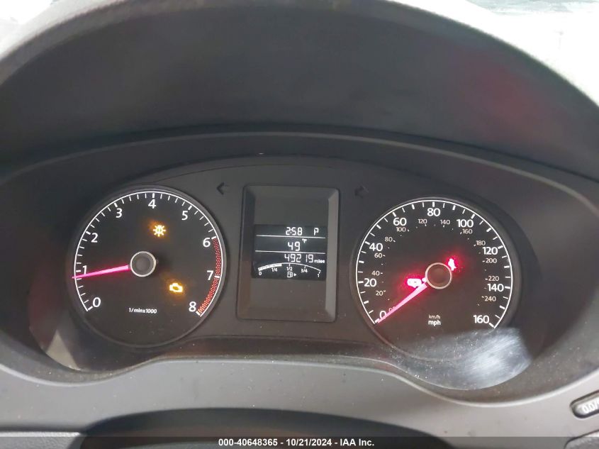 2011 Volkswagen Jetta 2.5L Sel VIN: 3VWLZ7AJ7BM316043 Lot: 40648365