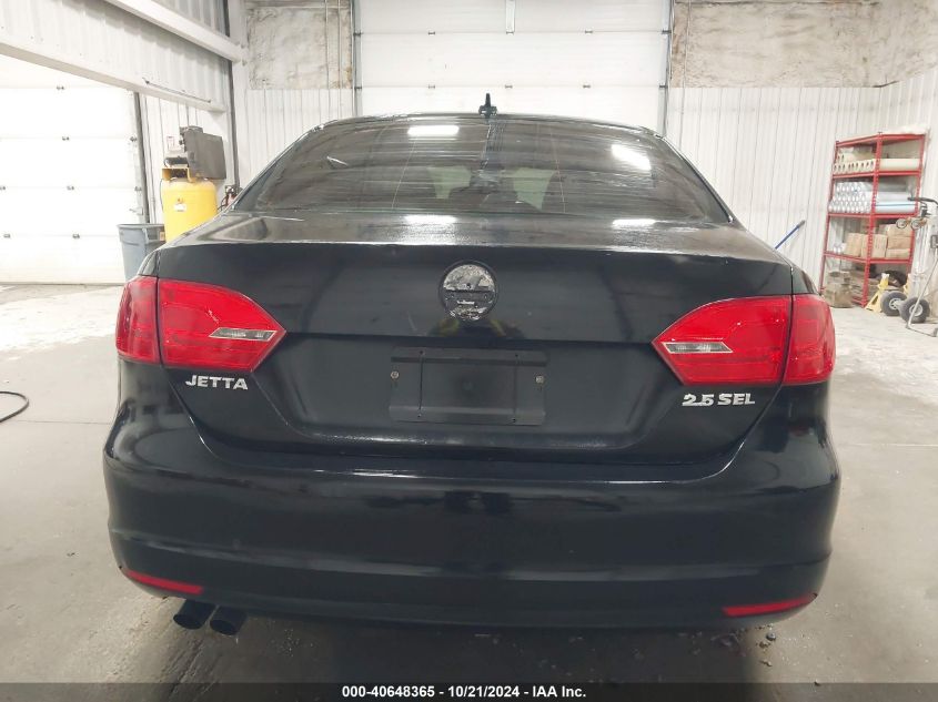 2011 Volkswagen Jetta 2.5L Sel VIN: 3VWLZ7AJ7BM316043 Lot: 40648365