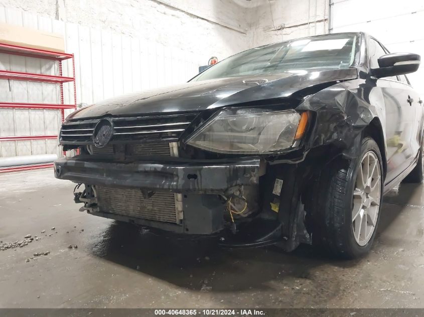 2011 Volkswagen Jetta 2.5L Sel VIN: 3VWLZ7AJ7BM316043 Lot: 40648365