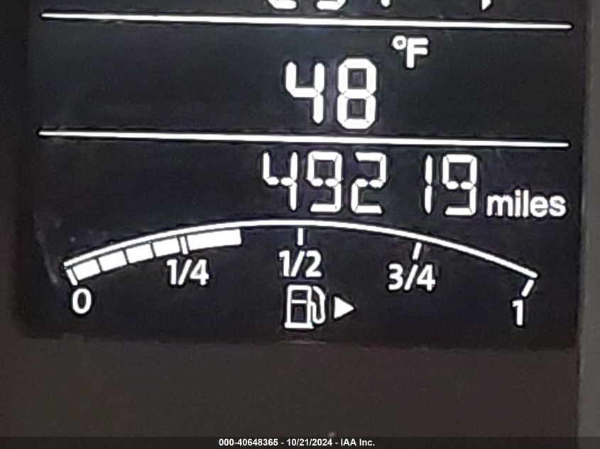 2011 Volkswagen Jetta 2.5L Sel VIN: 3VWLZ7AJ7BM316043 Lot: 40648365