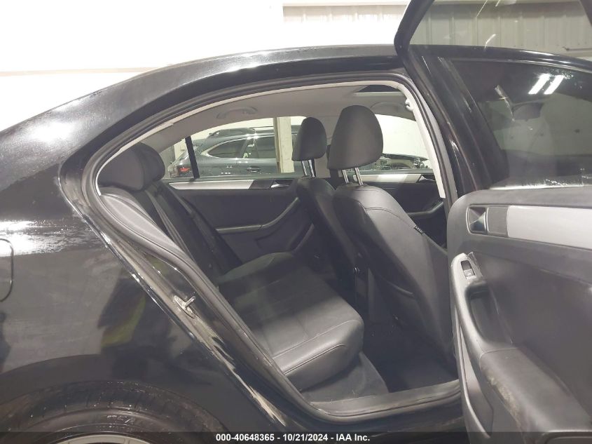 2011 Volkswagen Jetta 2.5L Sel VIN: 3VWLZ7AJ7BM316043 Lot: 40648365