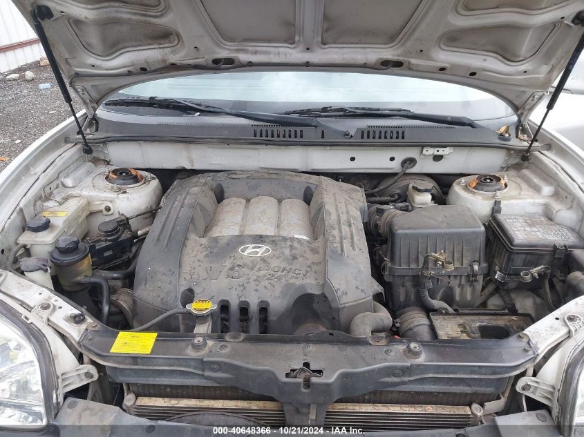 2002 Hyundai Santa Fe Gls/Lx VIN: KM8SC73D62U239583 Lot: 40648366