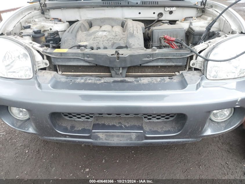 2002 Hyundai Santa Fe Gls/Lx VIN: KM8SC73D62U239583 Lot: 40648366