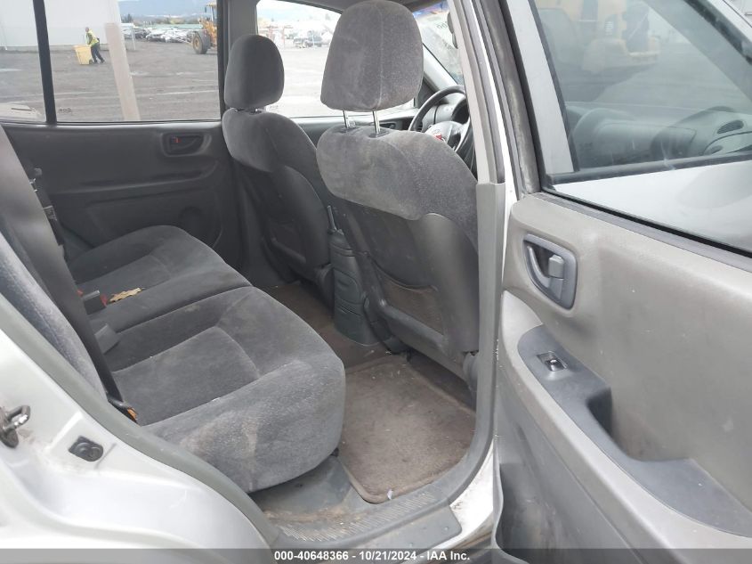 2002 Hyundai Santa Fe Gls/Lx VIN: KM8SC73D62U239583 Lot: 40648366